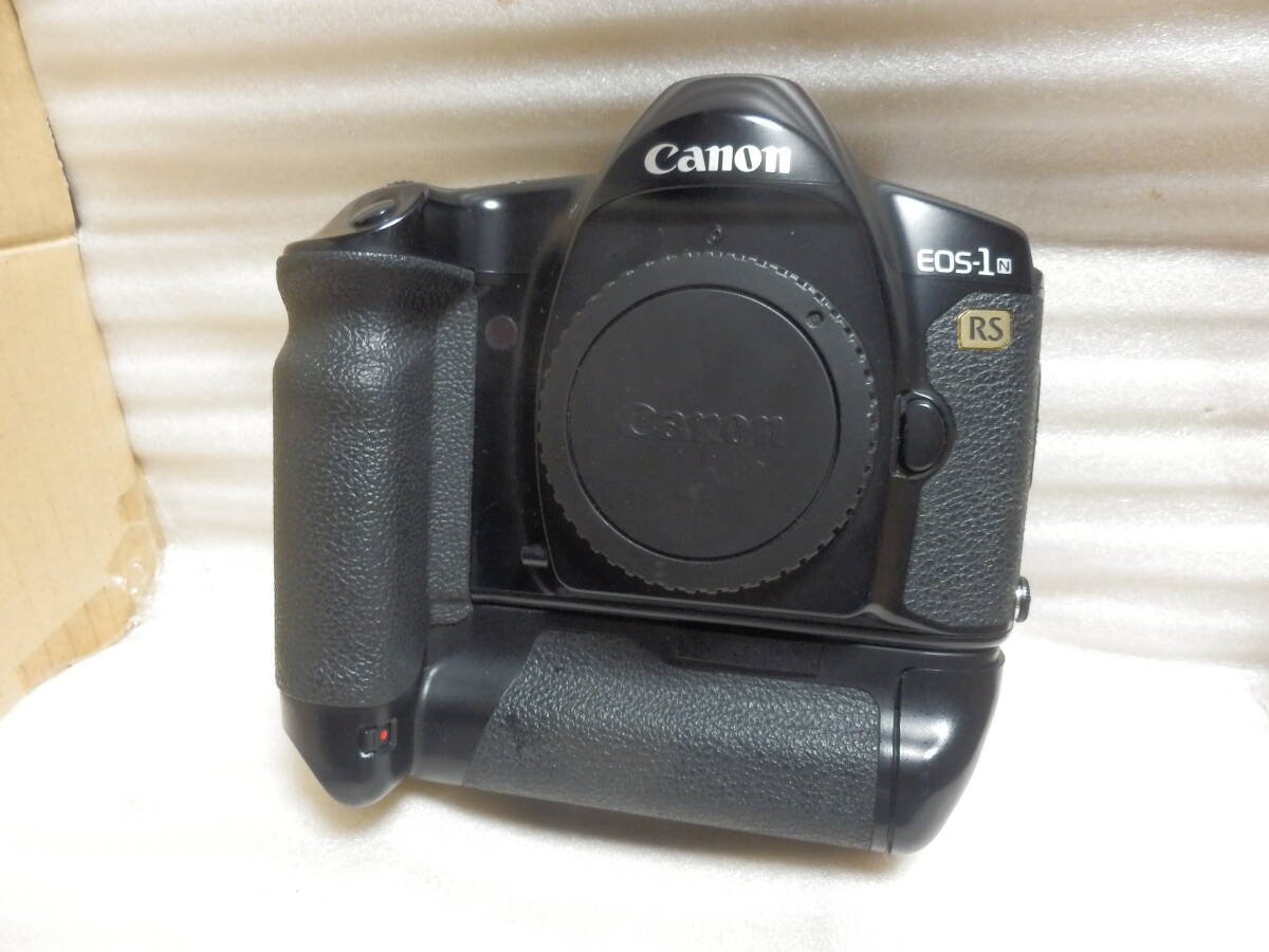 Canon　EOS-1N RS ジャンク Yahoo!オークション - 【ジャンク】 Canon キャノン EOS-1N RS