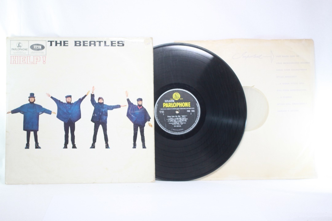 2025年最新】Yahoo!オークション - HELP！(Beatles, The B)の中古品