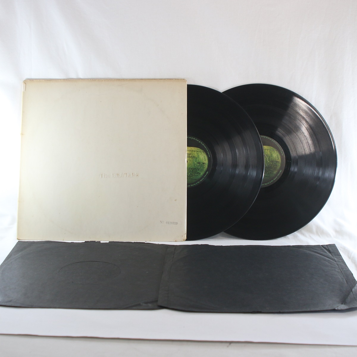 Yahoo!オークション -「beatles white album uk」(レコード) の