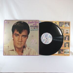 仏LP Elvis Presley Rendez-Vous Avec Elvis (20 Love Songs) フランス盤 Stereo ステレオ エルヴィス プレスリー