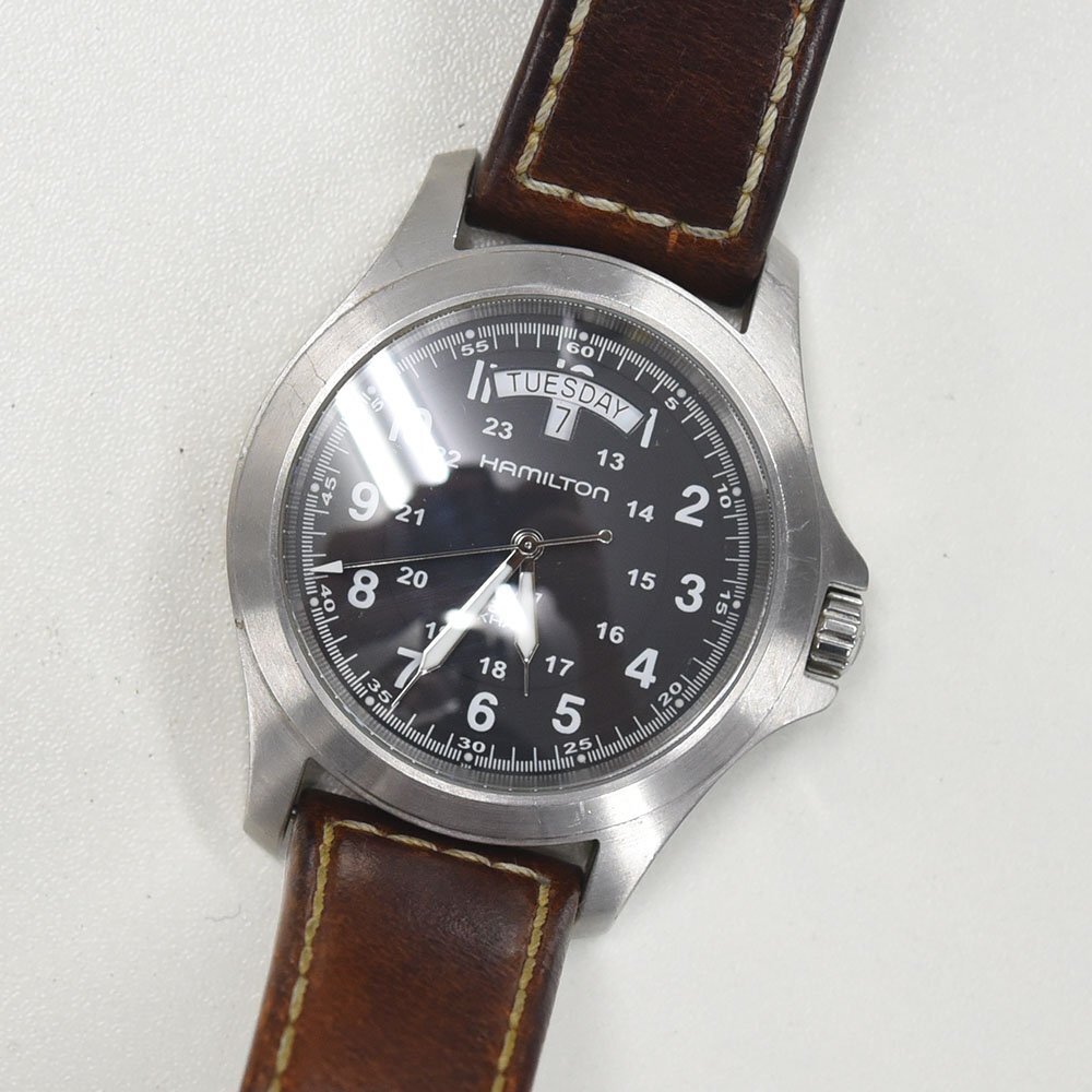 ハミルトン　カーキ　クォーツ　中古 楽天市場】【HAMILTON】ハミルトン カーキ 9445 クォーツ デイト