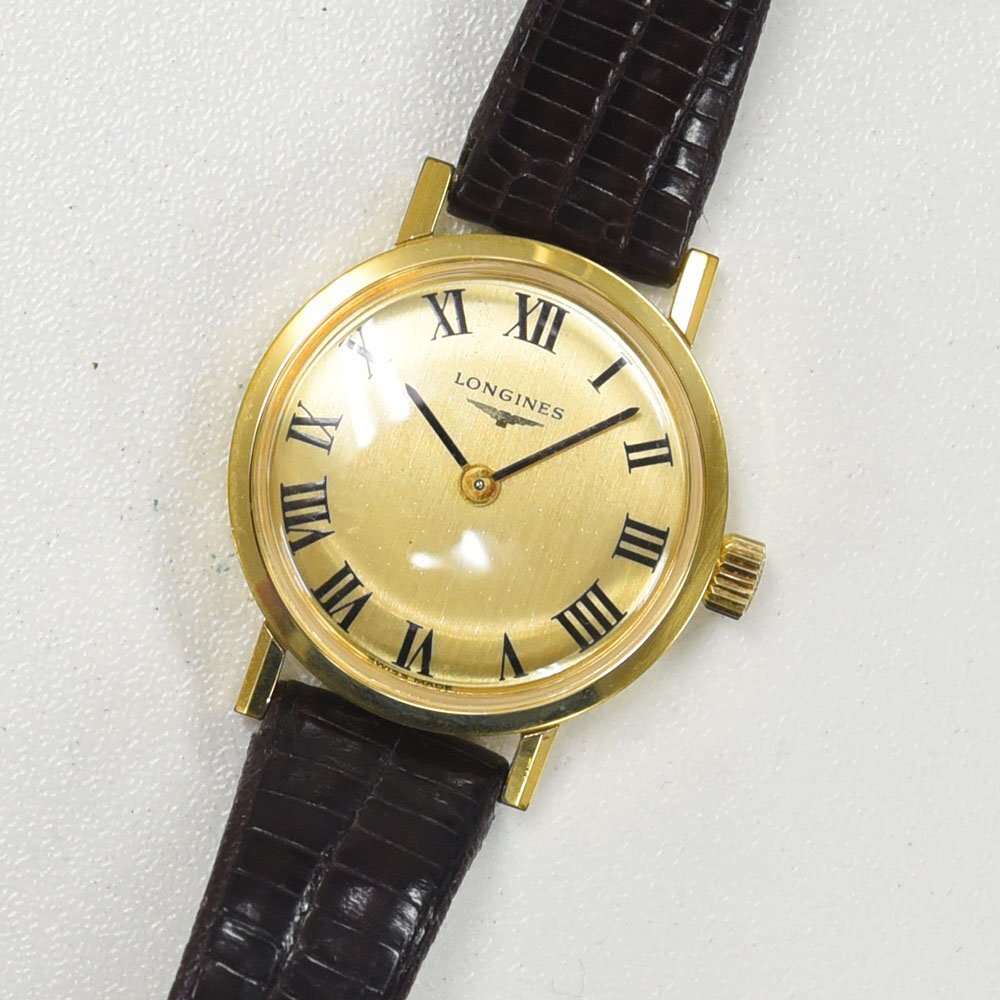 Yahoo!オークション -「ロンジン 手巻き レディース」の落札相場