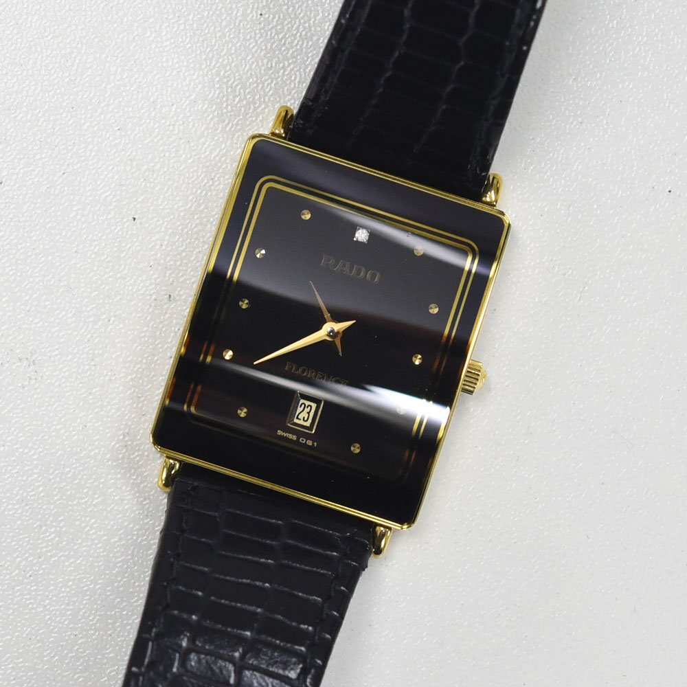 【RADO】 ラドー メンズ時計　 中古稼動品 2025年最新】Yahoo!オークション - ラドー(ら行 ブランド腕時計