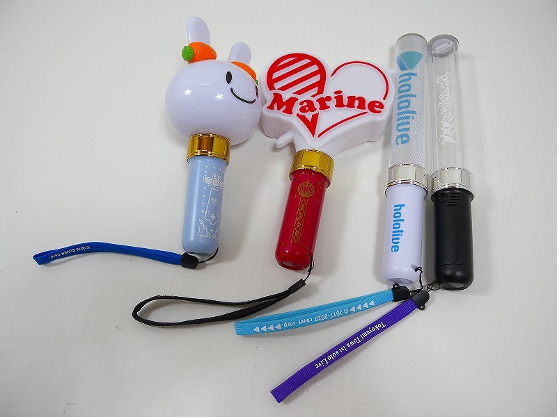 ホロライブ ペンライト セット 観賞用 ホロライブ ペンライト 6th fes Color Rise Harmony 新品未開封