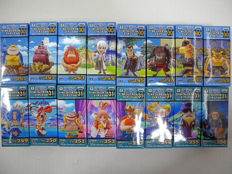 Yahoo!オークション -「ワールドコレクタブル ワンピース vol.30