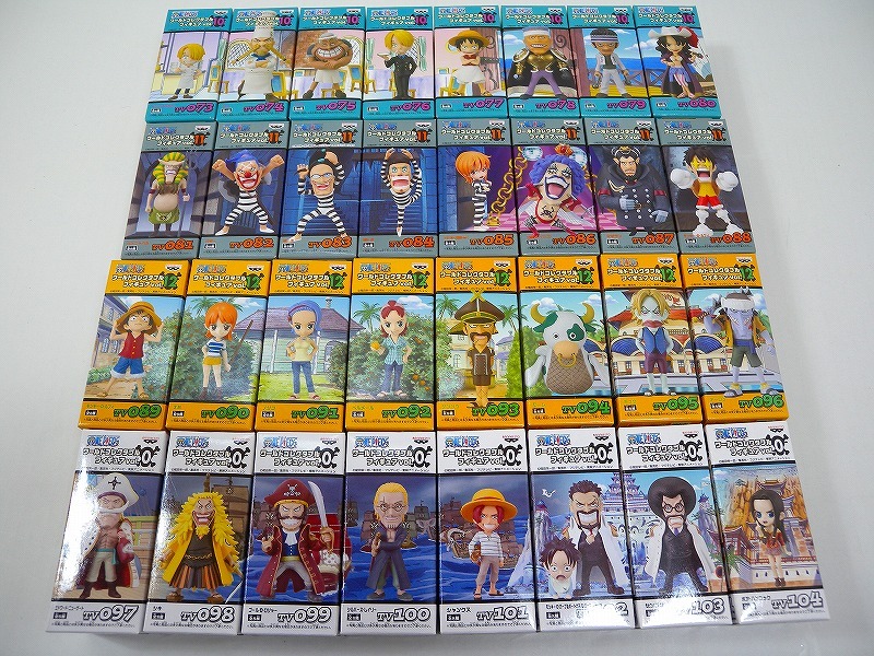 Yahoo!オークション -「ワンピースコレクタブルフィギュア」の