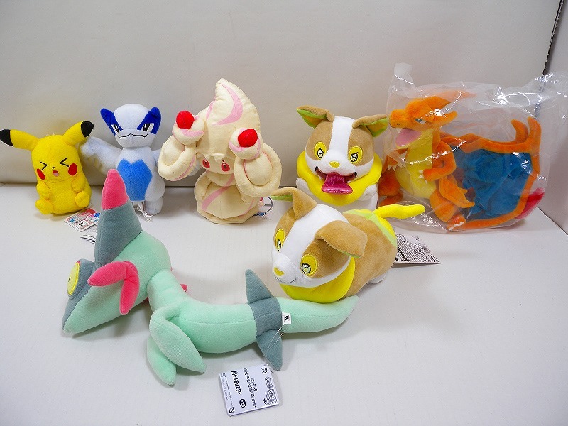 Yahoo!オークション -「ポケモンぬいぐるみまとめ」の落札相場