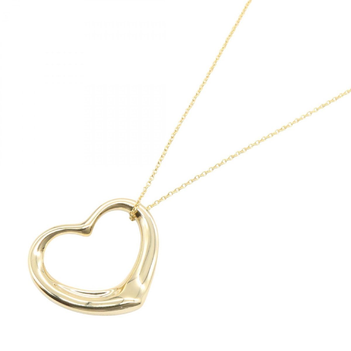 ティファニー オープンハート ネックレス ブランドオフ TIFFANY＆CO K