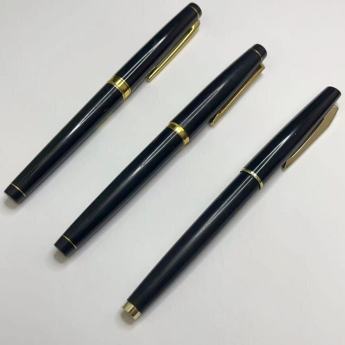 万年筆4本セット パイロット エリート Montblanc 万年筆4本セット パイロット エリート Montblanc