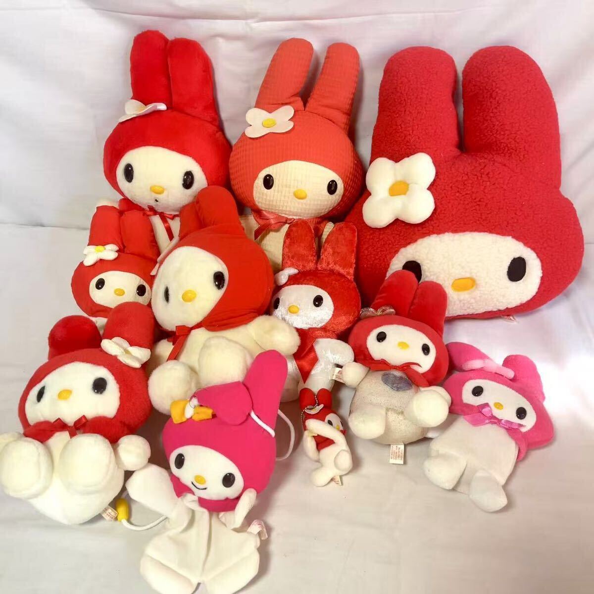 マイメロ マスコット 大量 まとめ売り Yahoo!オークション -「マイメロ ぬいぐるみ 大量」の落札相場