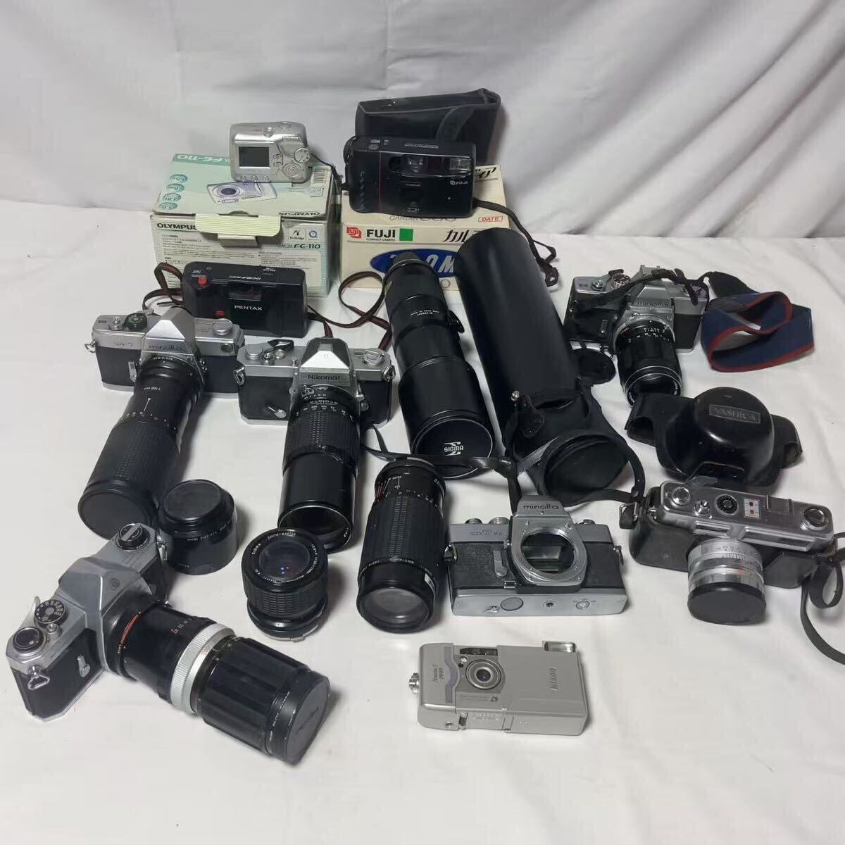 カメラ、デジカメ、レンズまとめ売り 2025年最新】Yahoo!オークション -カメラレンズ(カメラ、光学