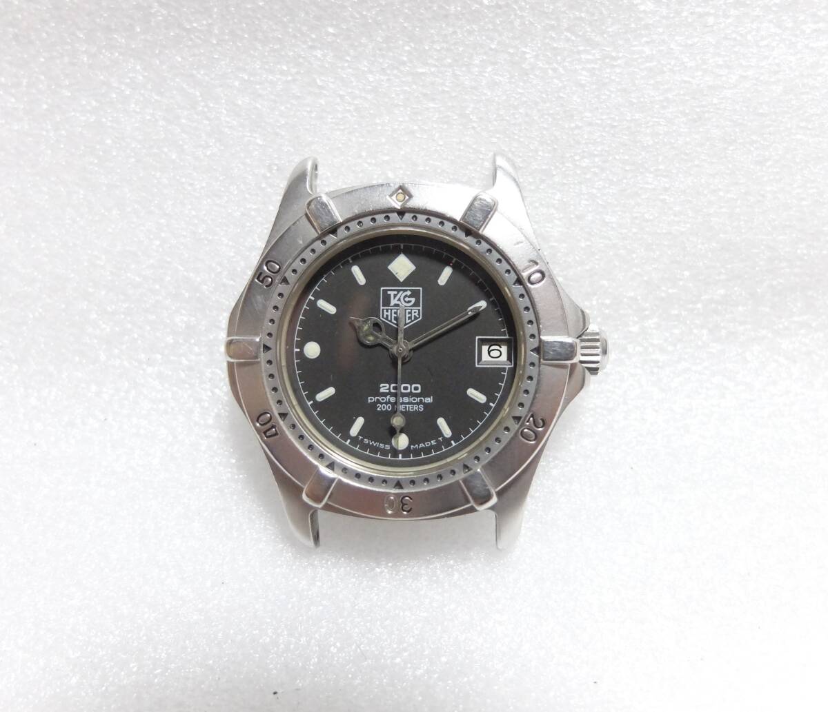 TAG Heuer タグホイヤー　200m WA1417 動作未確ジャンク品 TAG Heuer タグホイヤー 200m WA1417 動作未確ジャンク品 TAG