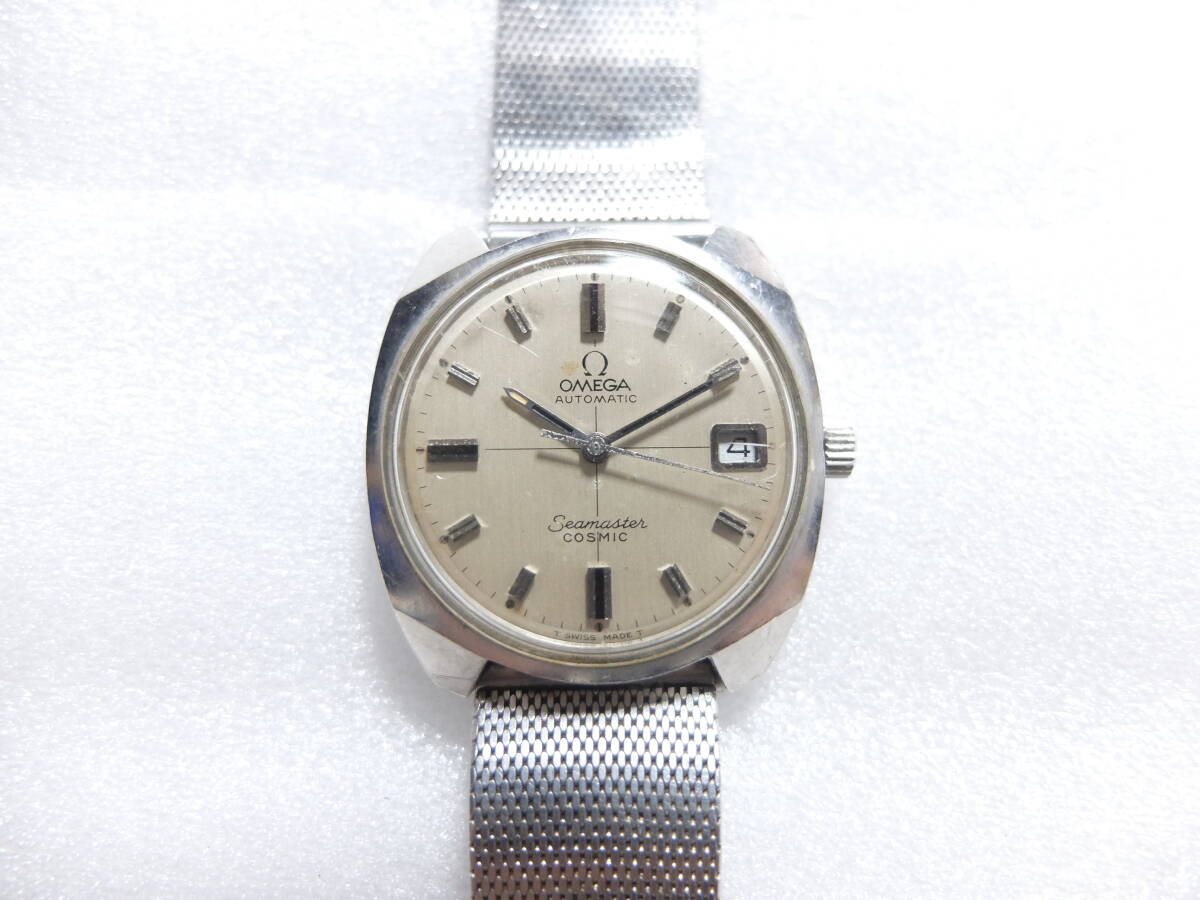 Yahoo!オークション -「ジャンク」(シーマスター) (オメガ)の