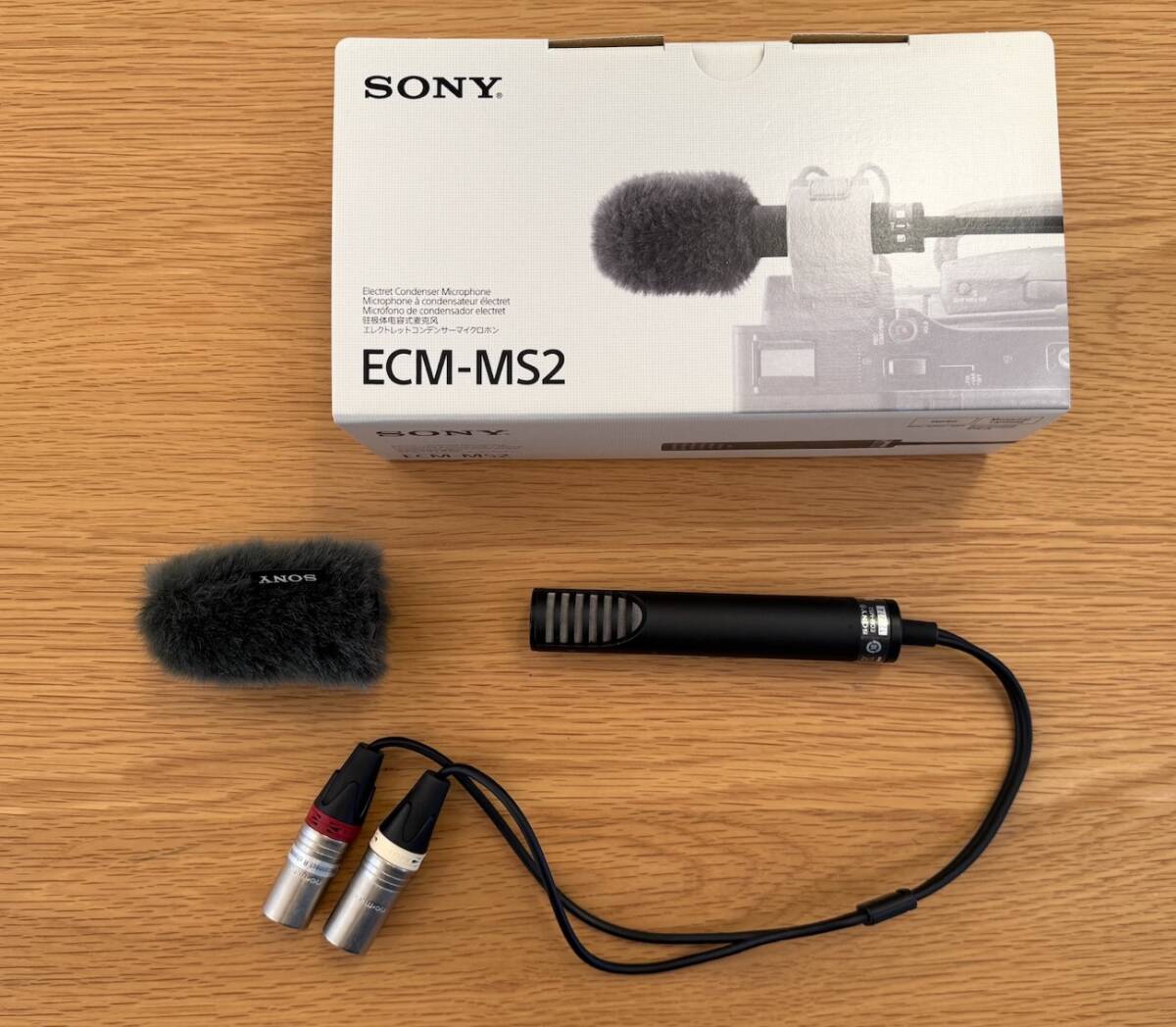 Yahoo!オークション -「sony ecm-ms2」の落札相場・落札価格