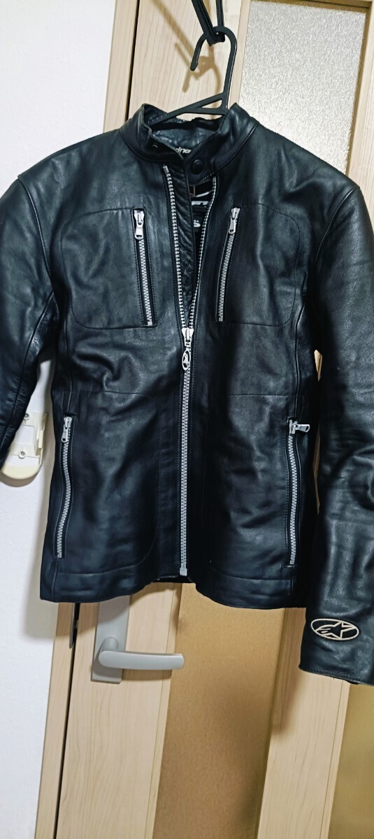 【希少】アルパインスターズ ステラ ライダースジャケット シングル 牛革 S Amazon | [アルパインスターズ] バイクジャケットブラック/ホワイト