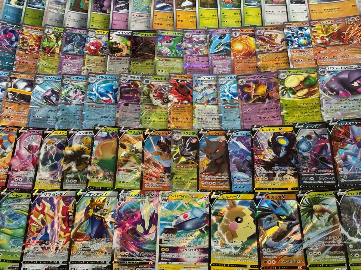 Yahoo!オークション - ポケモンカード RR 以上のキラカードのみ大量ま