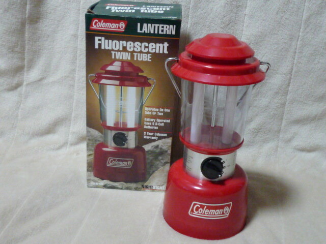  Coleman コールマン FLUORESCENT LANTERN フローセン