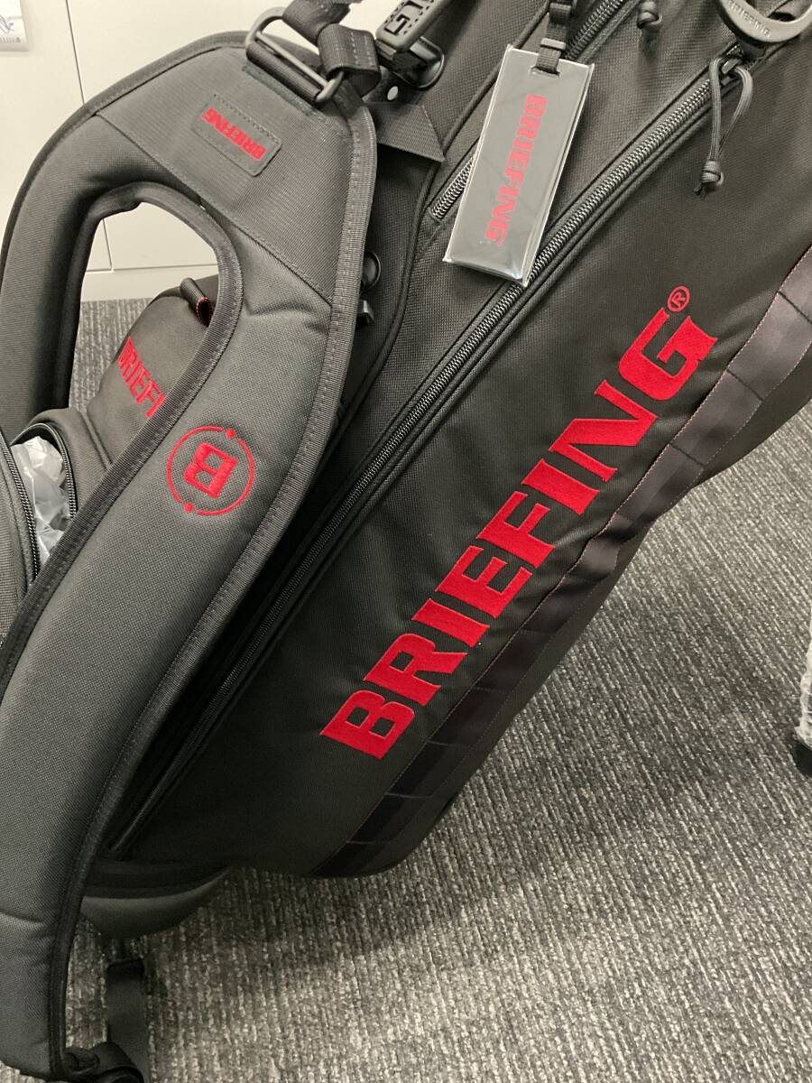 新作！未使用！BRIEFING スタンドキャディバッグ キャディバッグ ブリーフィング キャディバック」の人気商品一覧