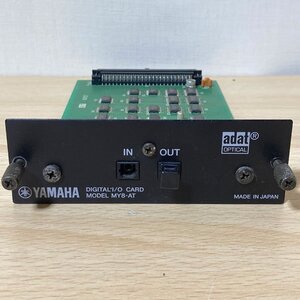 YAMAHA MY8-AT 8チャンネルADAT入出力カード