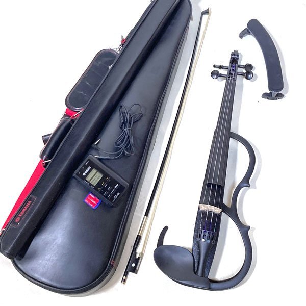 Yahoo!オークション -「ヤマハ サイレントバイオリン sv-150