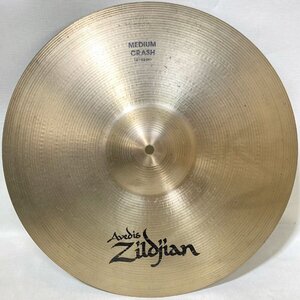 A Zildjian MEDIUM CRASH 18インチ 1990年代 シンバル ジルジャン (Avedis Zildjian)