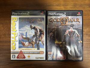 【動作未確認】ゴッド・オブ・ウォー1.2 #PlayStation2
