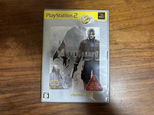 【動作未確認】バイオハザード4 PlayStation2