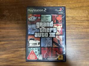 【動作未確認です。】グランド・セフト・オートⅢ #PlayStation2