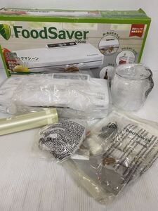 FoodSaver FoodSaver V2040 Бытовая вакуумная упаковочная машина FoodSaver профессиональный задний валик 28 см бытовая техника для хранения продуктов