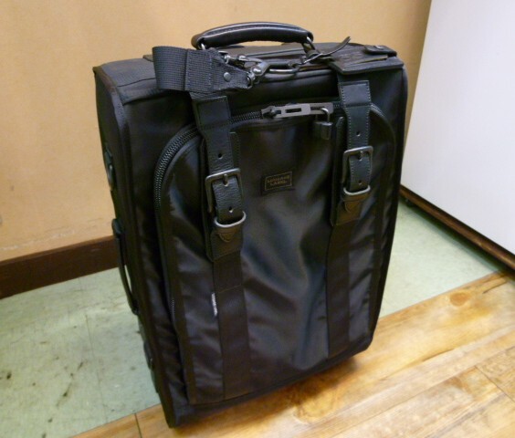 美品⭐️ポーター スーツケース トロリー Porter 3way 黒 未使用品 美品⭐️ポーター スーツケース トロリー Porter 3way 黒 未使用品