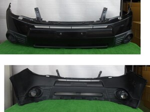 スバル/フォレスター SH5 フロントバンパー ウォッシャー穴有 No.056369【品番 57702SC000】