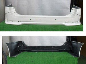 ニッサン/セレナ GFC27 後期・ハイウェイスター用 リアバンパー センサー穴4ヶ有 QAB No.915198【品番 85022-5TT6D】