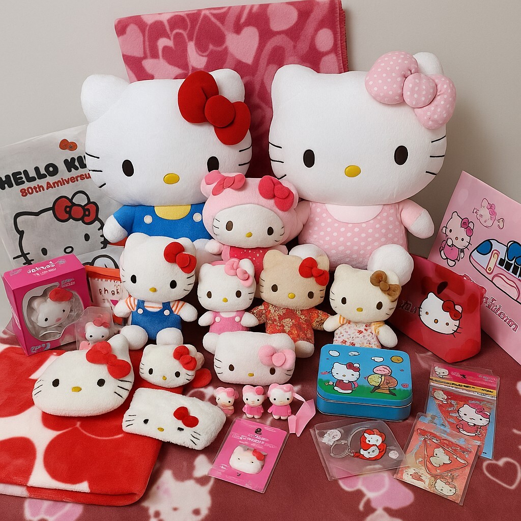 サンリオ ハローキティ キティちゃん ぬいぐるみ グッズ 大量 まとめ売り サンリオ ハローキティ キティちゃん ぬいぐるみ グッズ 大量