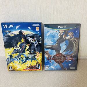 【1円スタート訳あり】wii u ベヨネッタ ゲームソフト 【ベヨネッタ2欠品】 任天堂  WiiU Nintendo