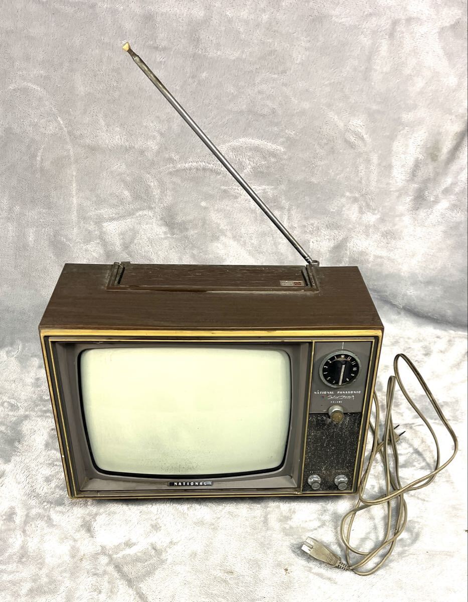 2025年最新】Yahoo!オークション -ナショナル レトロ テレビ