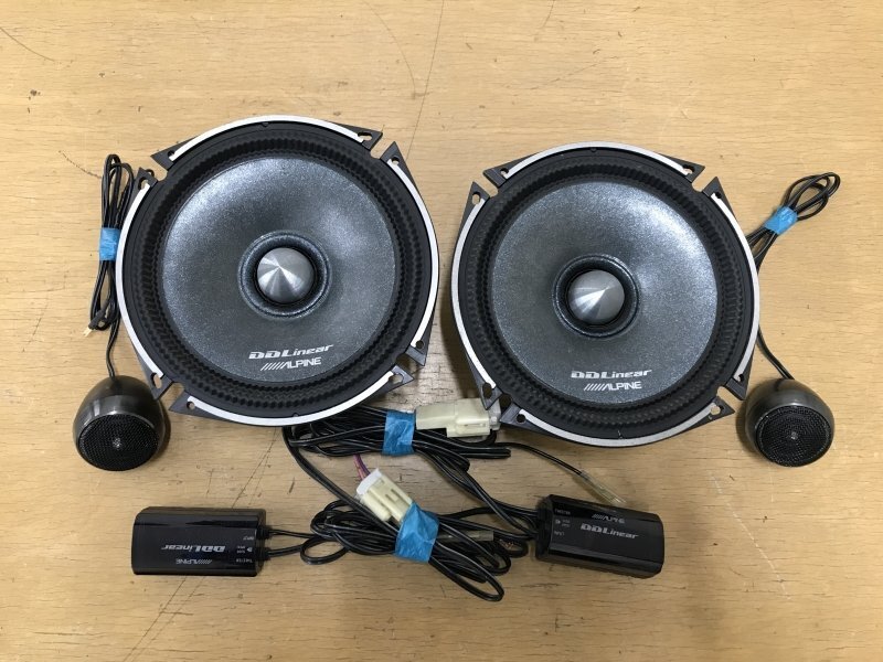 ALPINE♪17cm♪DDLinearスピーカー4個セット♪1台分♪送料無料 2025年最新】Yahoo!オークション -アルパインスピーカー 17cmの