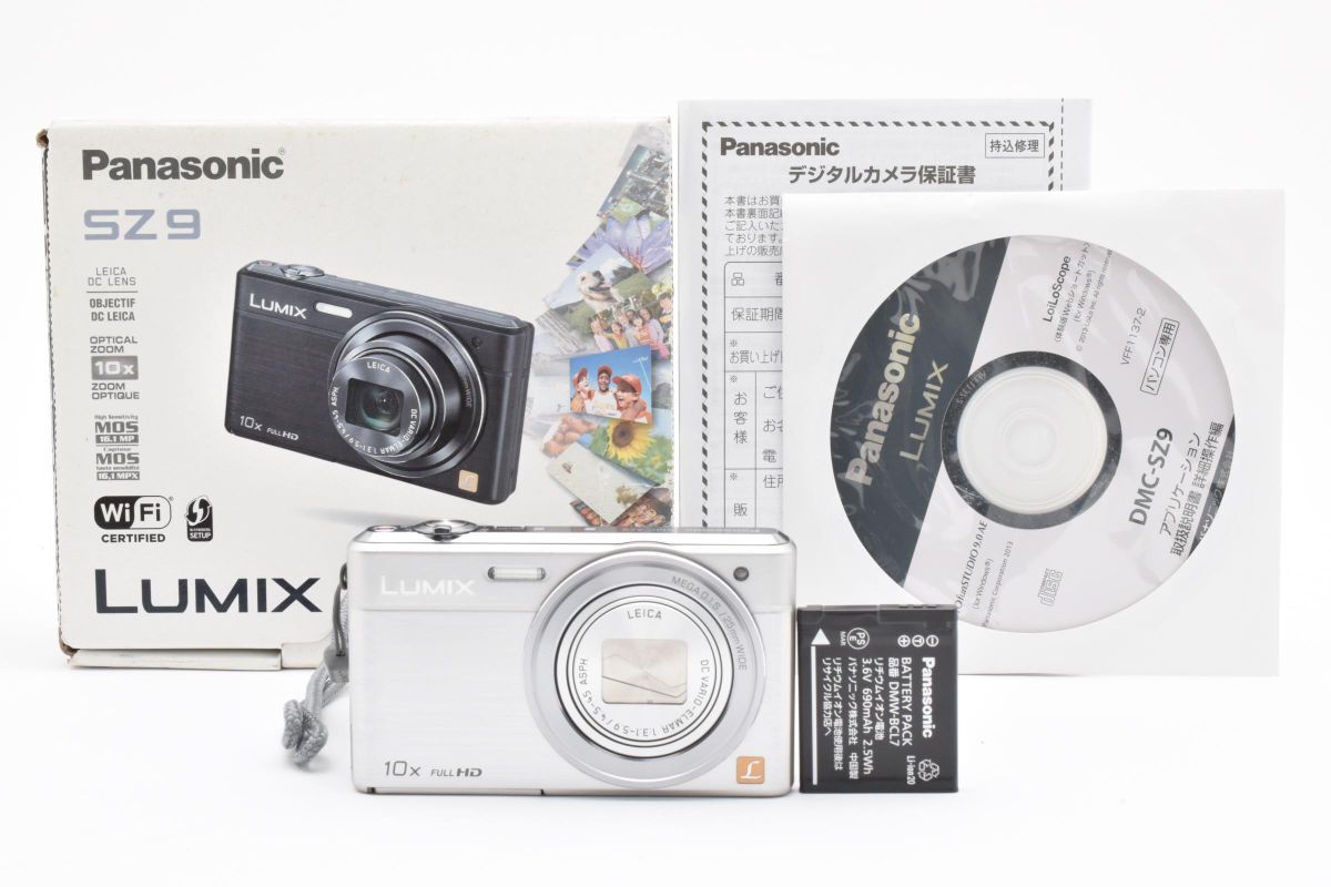 Panasonic DMC-SZ9 シルバー 本体 パナソニック LUMIX DMC-SZ9-S [シルバー] 価格比較 - 価格.com