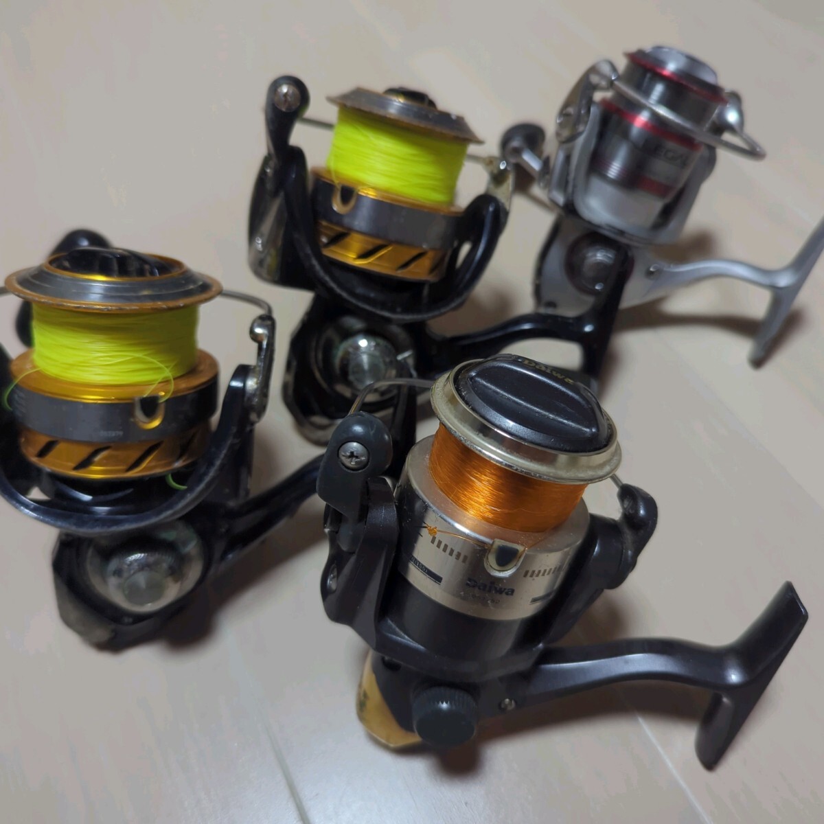 リール　まとめ売り　ジャンク 2025年最新】Yahoo!オークション -ダイワリール ジャンクの中古