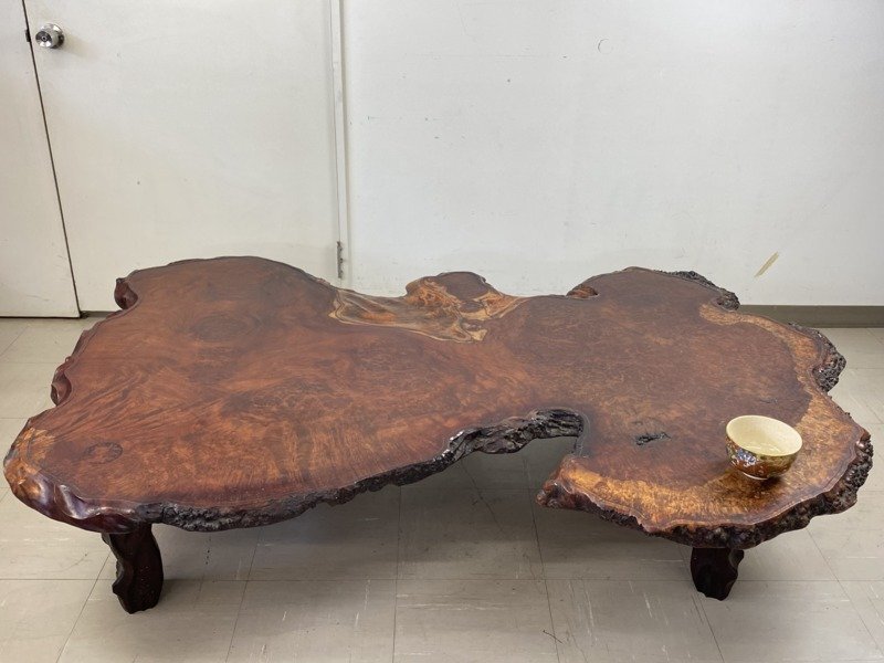 2025年最新】Yahoo!オークション -花梨 瘤 テーブルの中古品