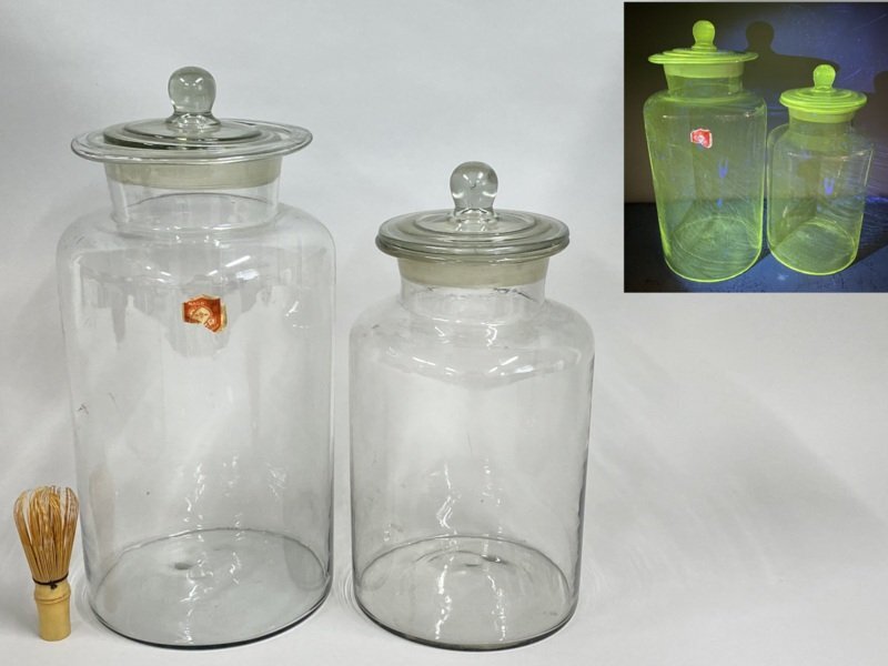 2025年最新】Yahoo!オークション -ウランガラス 瓶の中古品