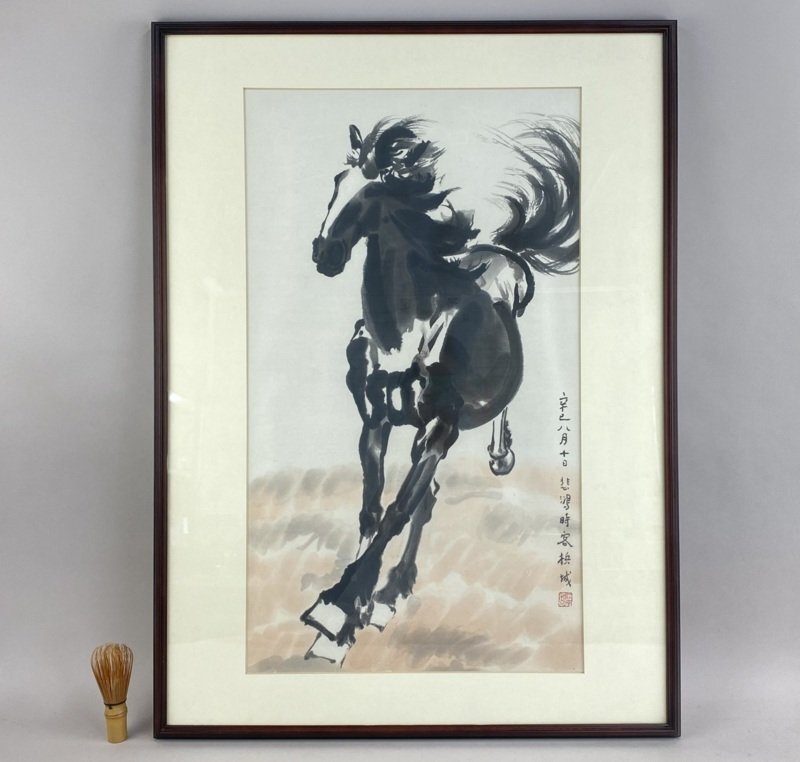 Yahoo!オークション -「徐悲鴻」(美術品) の落札相場・落札価格