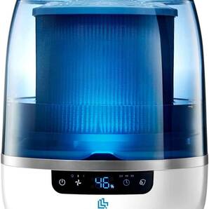 空間除菌脱臭機 タブレット不要 次亜塩素酸 ブルー