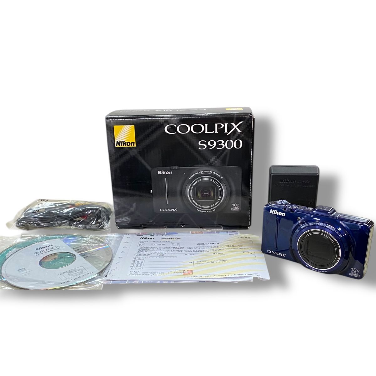 Yahoo!オークション -「coolpix s9300」の落札相場・落札価格