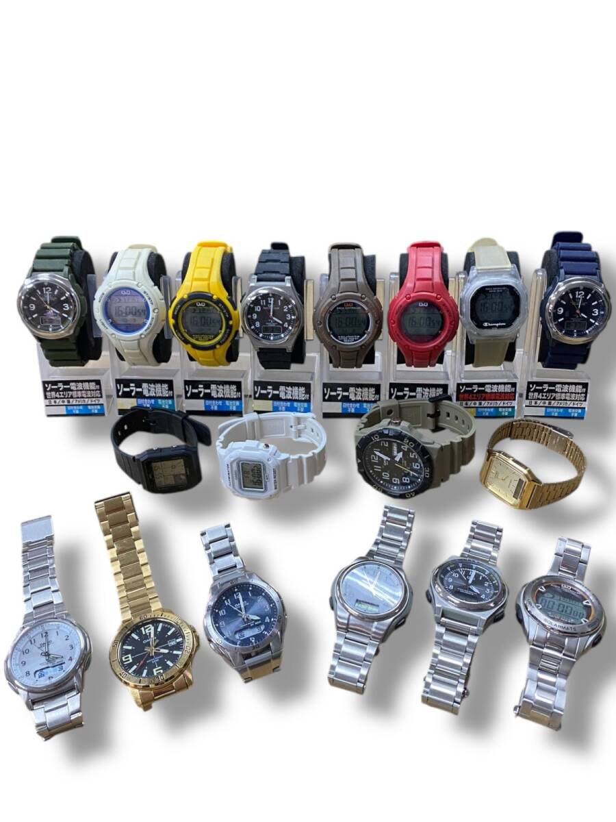 2025年最新】Yahoo!オークション -「腕時計 まとめ」(CASIO)の