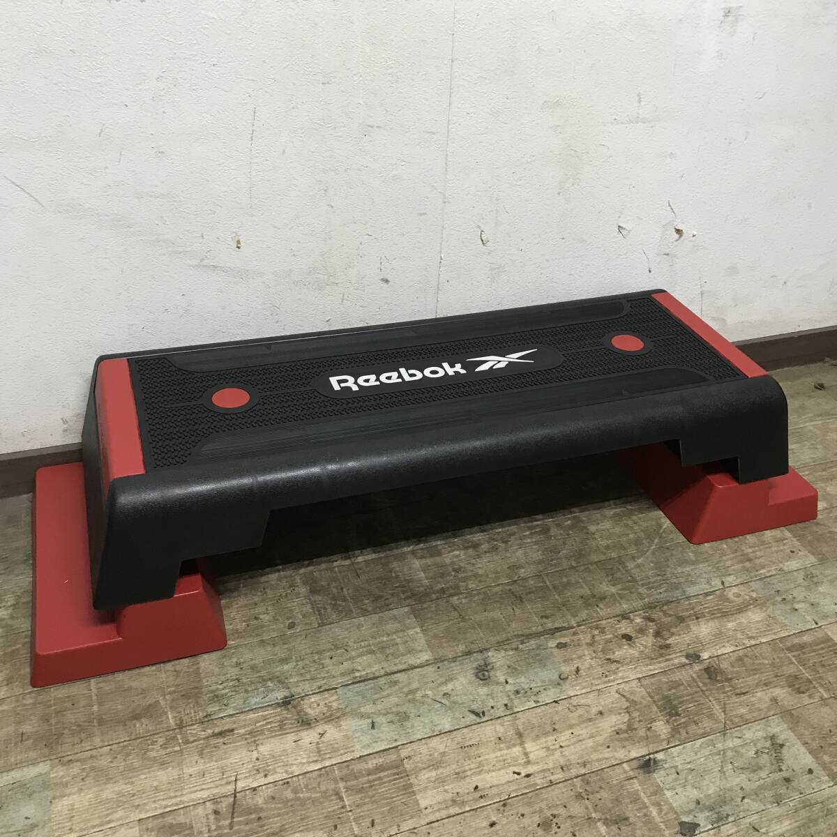 【未使用品】reebokステップ台 Amazon | Reebok(リーボック) 昇降台 ステップ トレーニング