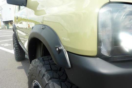  Jimny JB23 35mm надкрылок 