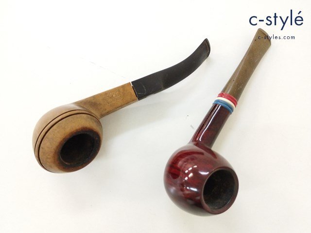 喫煙パイプ ［BubChoquin（ブッショカン）］ ヴィンテージ ☆ #1617 美品・未使用BubChoquin（ブッショカン）パイプBC-MAR-1304