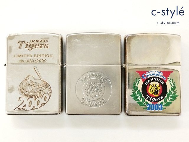 阪神タイガース金本 限定版 Zippoライター 2000年 阪神タイガース金本 限定版 Zippoライター 2000年 - メルカリ