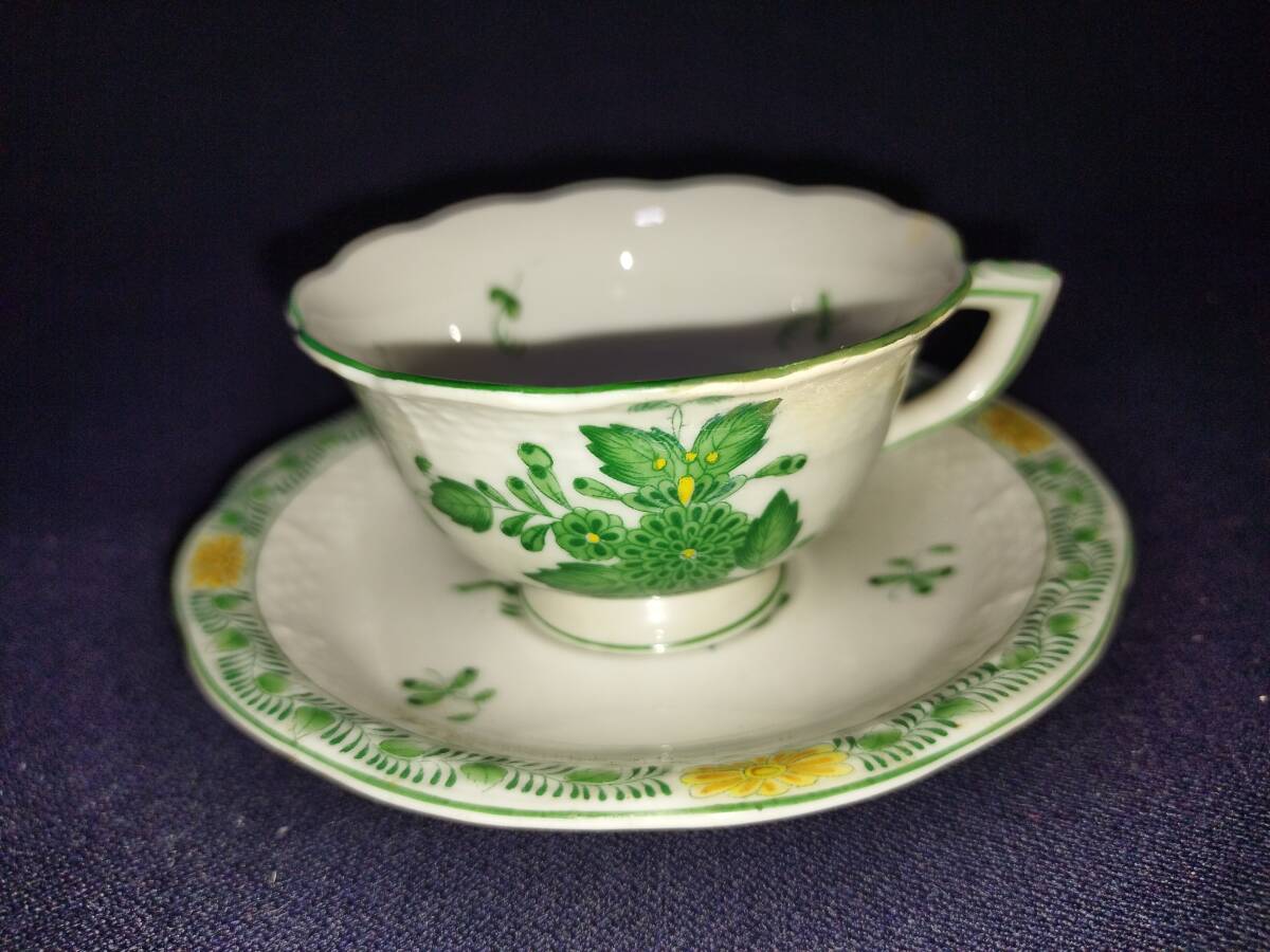 HERENDカップ＆ソ―サ―新品未使用品未使用品 2025年最新】Yahoo!オークション -ヘレンドカップソーサーの中古