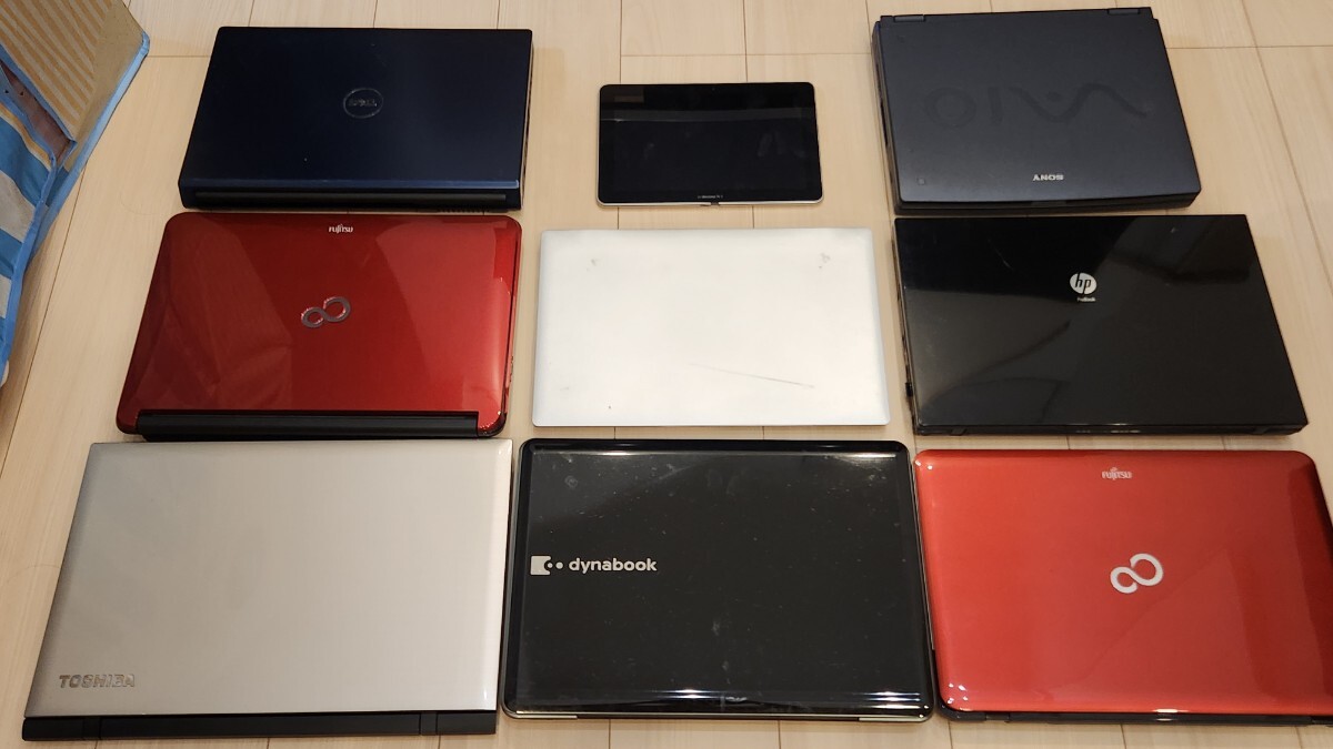 SONY 2台　ノートパソコンジャンク 昔使っていたノートPC SONY VAIO PCG-505SX - YouTube